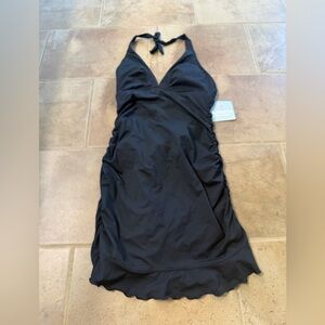 Athleta swim dress XS